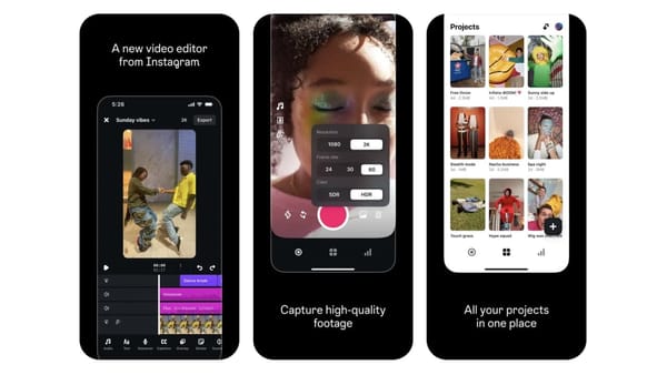 Instagram anuncia "Edits" una aplicación para editar vídeo